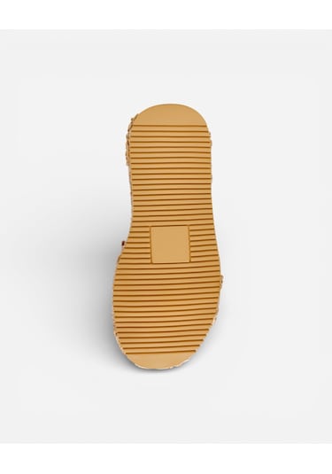 Steve Madden Decor-emb Natural Kadın Bej Sandalet Decor-emb