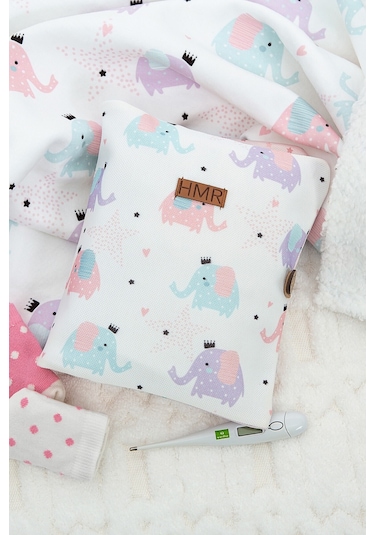 Hamur Elephant Bebek Bakım Çantası Organizer Çok Renkli