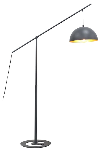 Antrasit/gri Boyalı Lambader Plc-1215-l-gr