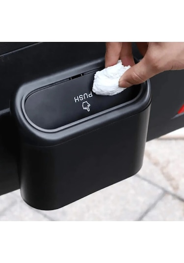 Portatif Çok Fonksiyonlu Araç Çöp Kutusu