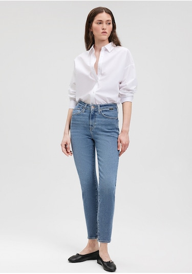 Mavi - Cindy Gold Shape Gölgeli Jean Pantolon 100277-33555 Mavi
