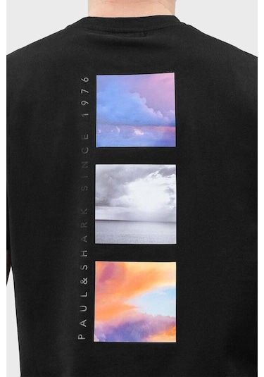 Paul & Shark Erkek T Shirt 24411077 011 Siyah SIYAH Siyah Paul & Shark Erkek T Shirt 24411077 011 Siyah SIYAH Siyah