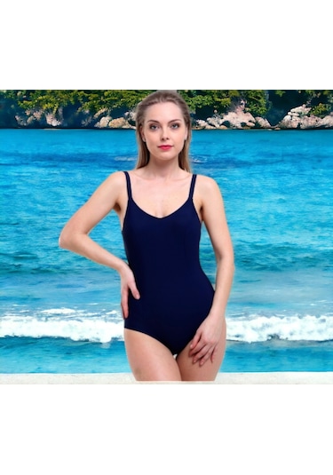 Shopiolog Düz Geniş Ayarlı Askılı Mayo