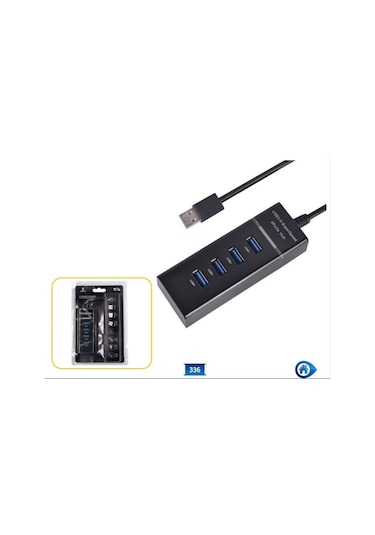 Concord C-848 4 Portlu Usb 3.0 Hub Usb Çoklayıcı