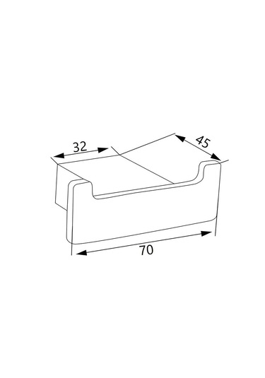 Soho Prado Bornozluk İkili Krom