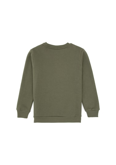 U.s. Polo Assn. Erkek Çocuk Haki Pijama Takım 50318683-vr027 Haki