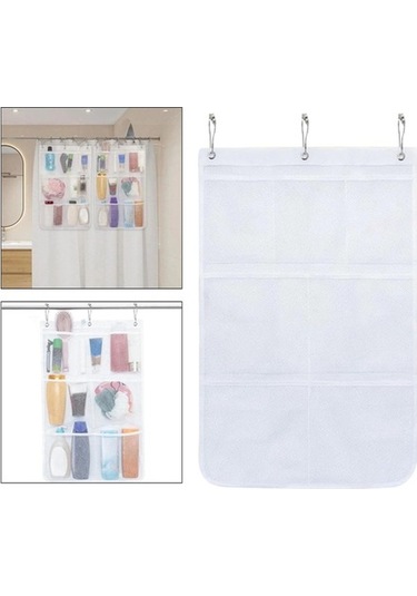 Pazly Suntek Monte İşlevli Düzenleyici Duvara Duş Çok Asılı Vs Beyaz