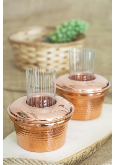 Bakır Ehlikeyf Soğutucu Jelli Bakır Renk (2'li)