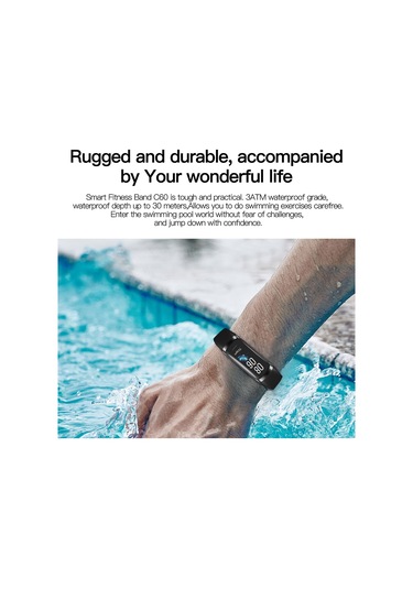 Cbtx C60 1.1" Akıllı Saat (İthalatçı Garantili)