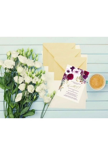 Roco Paper Krem Minik Zarf 7x9 Cm 50 Adet