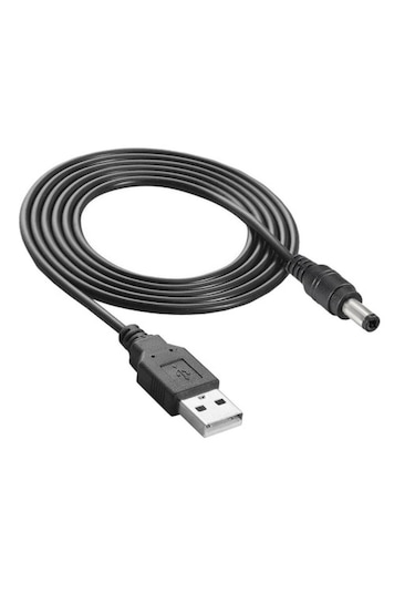 Navidata 1,5m Usb 5.5x2.5 Güç Kablosu 5,5 2,5 Power Usb Kablo