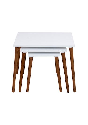 Neptün 3 Lü Zigon Sehpa