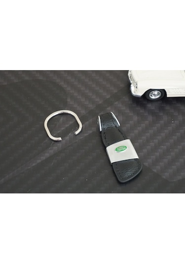 Land Rover Logo Deri Metal Anahtarlık Ürün