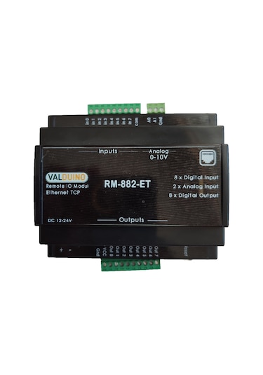 Rm-882-et Modbus Tcp Io Modül