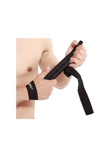 Adlikes Fitness Straps Bileklik Kayışı (2 Adet)