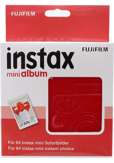 Intax Mini Albüm Kırmızı