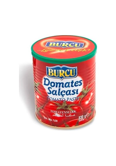 Burcu Domates Salçası Teneke 6 x 830 G