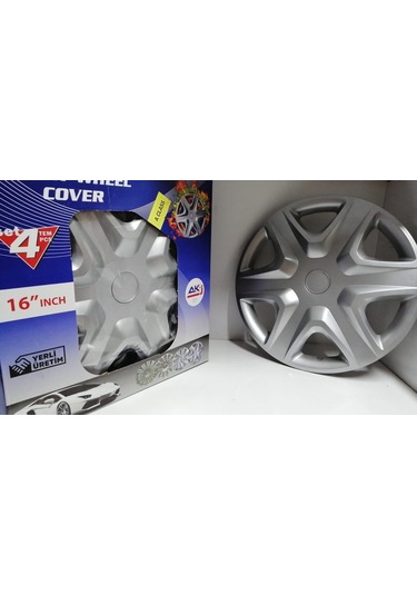 WHEELL COVER JANT KAPAĞI RENKLİ 16'' TAKIM (4 ADET) A190