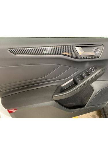 Autogp Ford Focus 2019+ Panel Kaplama Kalın Model - Karbon Abs