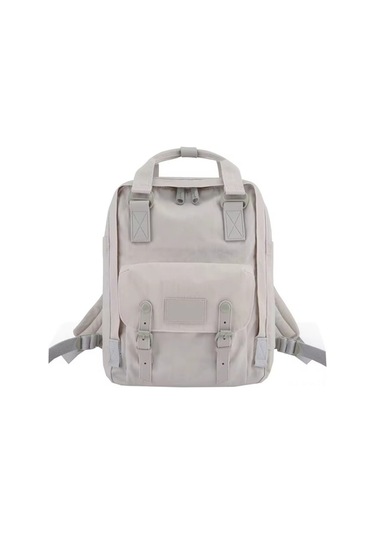 Didadodo Kadınlar İçin Çok Amaçlı Nylon Sırt Çantası - Seyahat, Okul Ve Günlük Kullanım Siyah, Modern Tasarım Siyah