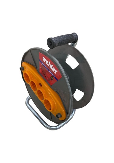 Welder Seyyar Boş Makara 4 Prizli