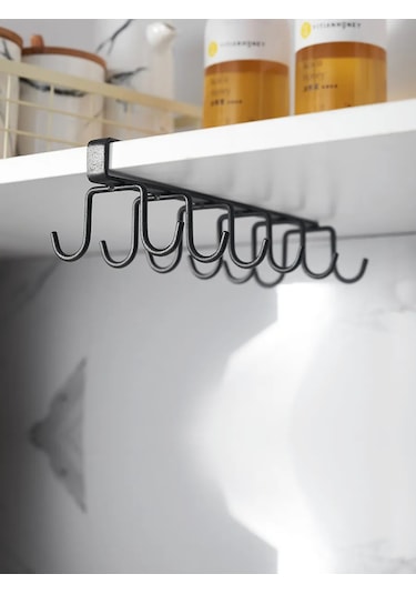 Kancalı Mutfak Askısı 429118935 Siyah