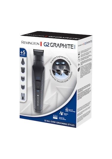 Remington PG2000 G2 Graphite Serisi Erkek Bakım Kiti
