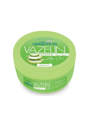 Cire Aseptine Aloe Vera Vaseline 150 ML