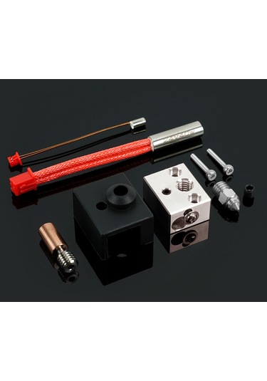 Sprite Ekstruder Yükseltme Isıtıcı Blok Kiti Siyah