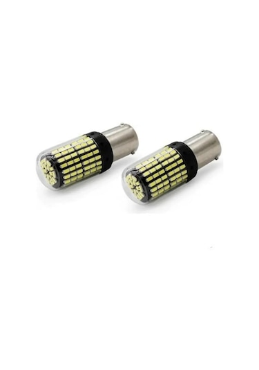 Yenilzd 93 Tek Duy Led P21w Ba15s 144 Ledli Beyaz 2 Adet