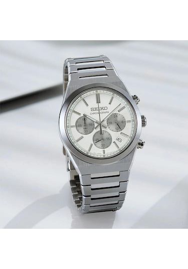 Seiko Chronograph Ssb451p1 Erkek Kol Saati