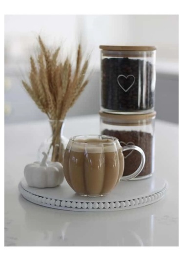 450 Ml Borosilikat Cam Bardak 6'lı Isıya Dayanıklı Şeffaf Kulplu Cam Kupa, Modern Çay Ve Kahve Bardağı Cam - Şeffaf