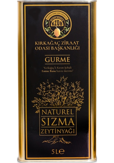 Gurme Naturel Zeytinyağı 5 Lt.