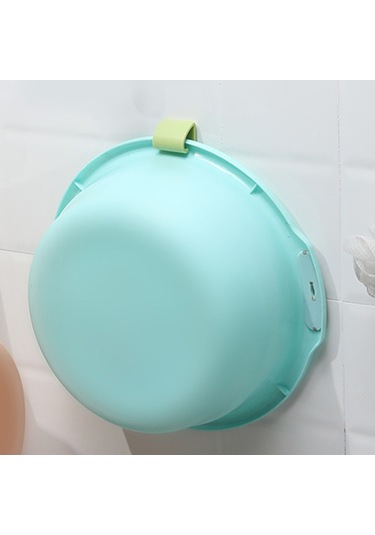 Youmex Duvar Montajlı Banyo Lavabo Kancası - Hıps Materyal, Sıfır Delme, Çok Fonksiyonlu, Su Geçirmez, Hafif Ve Dayanıklı Diğer