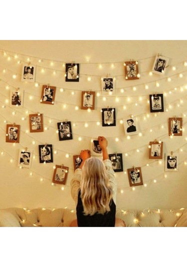 10 Metre Multi Fonksiyonlu Yılbaşı Led Gün Işığı-100 Ledli-fişli Dekor,vitrin,ağaç Süsleme Gün Işığı