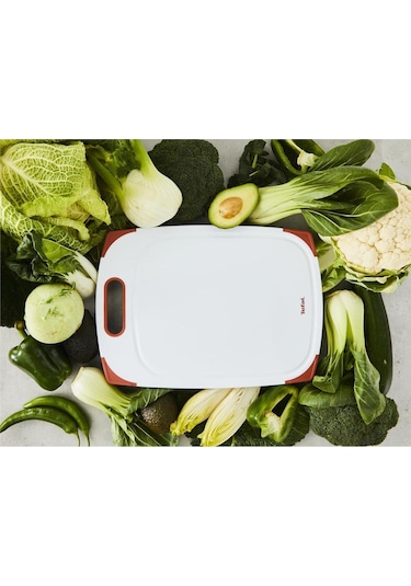 Fresh Kitchen Kesme Tahtası - 35,5 X 25,5 Cm Kırmızı