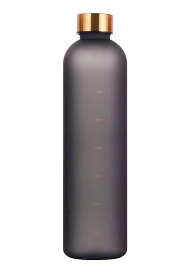 1000ml Su Şişesi Spor Su Bardağı Pp Monokrom Spor Su Isıtıcısı Çok Renkli