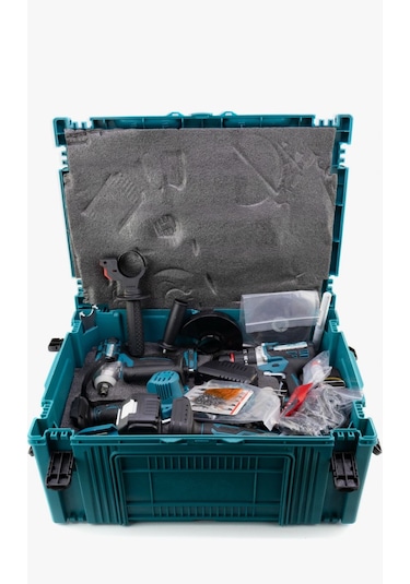 Branzeg BRZ-8S4 8'li Sarjlı Matkap Vidalama Seti