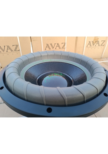 30 Cm 1200 Rms 2400 W Bas Subwoofer Avaz S30-1200
