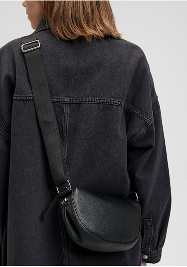 Mavi - Siyah Çapraz Çanta 1912167-900 Siyah