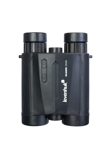 Levenhuk Guard 2500 Mesafe Ölçer Binoküler Dürbün Siyah
