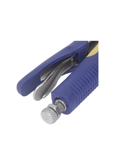 Tenfowee C45 Çelik 7mm Düz Ağız Kilitleme Tırnaklı Pense, Bakır Boruları İçin Leakagesiz Kapatma Ve Sıkma Aracı