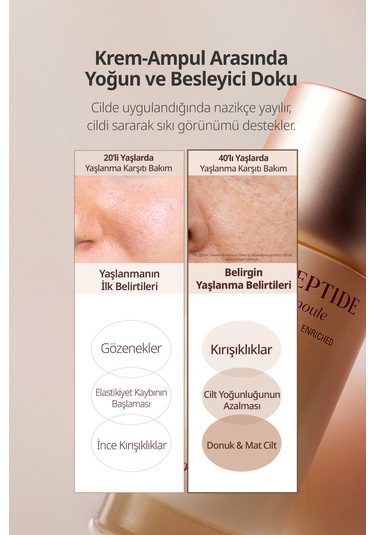 Peptit İçerikli, Cilde Sıkı Görünüm Kazandıran Ampul Goodal Peony Peptide Volume Ampoule