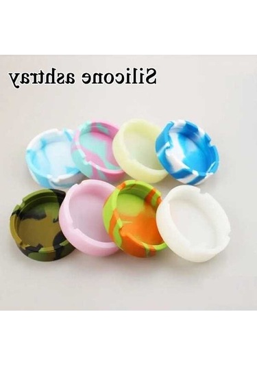 Ulzyvf Yuvarlak Yumuşak Sıcaklık Portakal Küllük, Dayanıklı Dayanımıanti-düşme, Çevre Pp