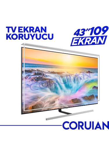Coruian 43" 109 Ekran TV Ekran Koruyucu