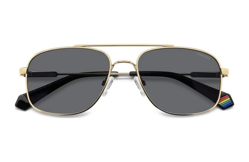 Pld Pld6235/s/x 2f7m9 56-17-145 Erkek Güneş Gözlüğü Altın