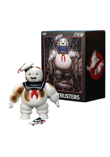 Jada Toys Optimus Prime Cadillac Ecto 1 Ve Ghostbusters Nano Scene Bundle Set