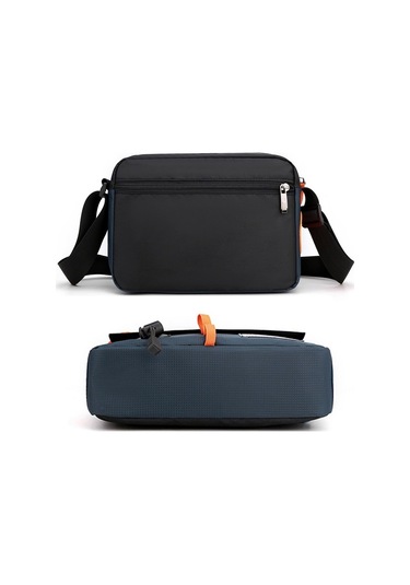 Sones Haoshuaı 204 Spor Eğlence Erkekler Açık Hava Su Geçirmez Naylon Omuz Çantası