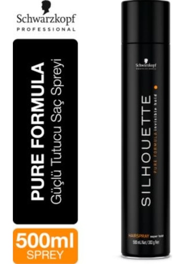 Schwarzkopf Silhouette Süper Tutucu Sprey 500 ML