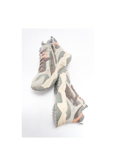 Luvishoes Lowel Buz Multi Kadın Spor Bot Çok Renkli